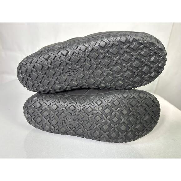 Chaco Womens Ramble Puff Lace Ankle Boots Size US 8 EU 39 Water Resistant Black - Picture 7 of 10